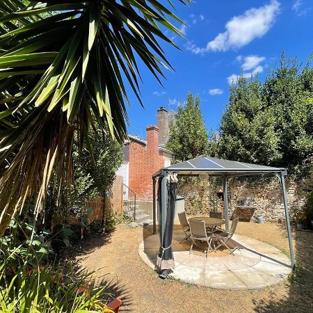 Le Patio, Coeur De Ville Avec Garage Et Jardin วานส์ ภายนอก รูปภาพ