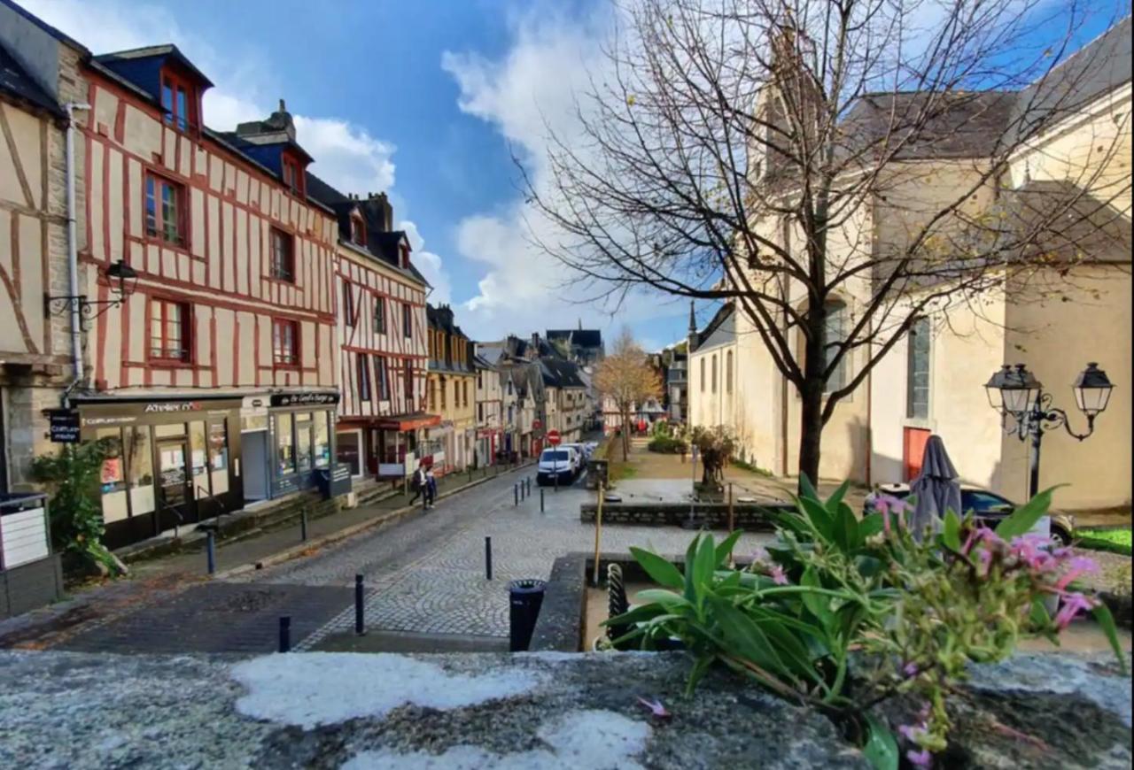 Le Patio, Coeur De Ville Avec Garage Et Jardin วานส์ ภายนอก รูปภาพ