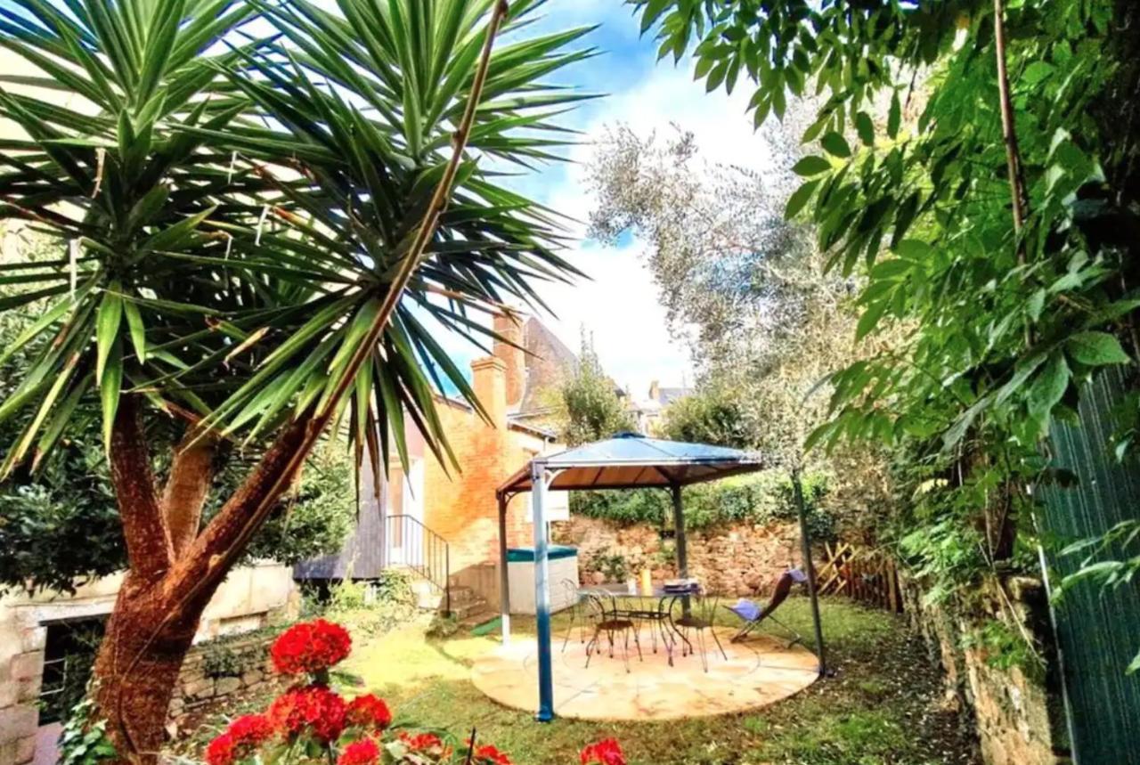 Le Patio, Coeur De Ville Avec Garage Et Jardin วานส์ ภายนอก รูปภาพ