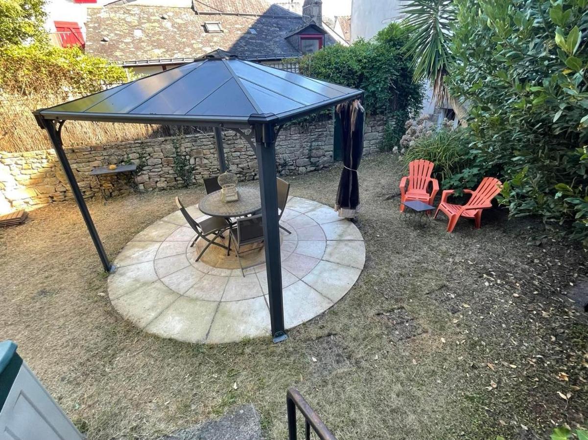 Le Patio, Coeur De Ville Avec Garage Et Jardin วานส์ ภายนอก รูปภาพ