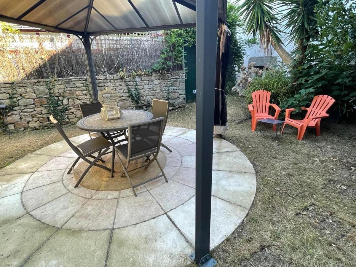 Le Patio, Coeur De Ville Avec Garage Et Jardin วานส์ ภายนอก รูปภาพ
