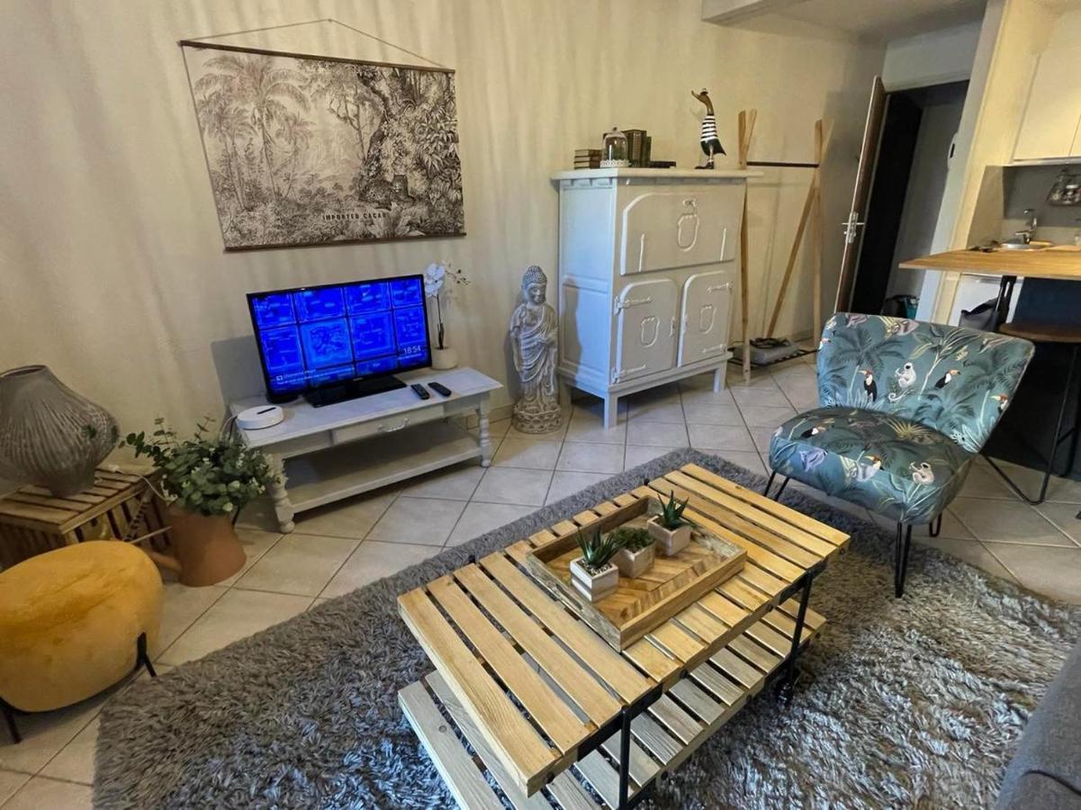 Le Patio, Coeur De Ville Avec Garage Et Jardin วานส์ ภายนอก รูปภาพ