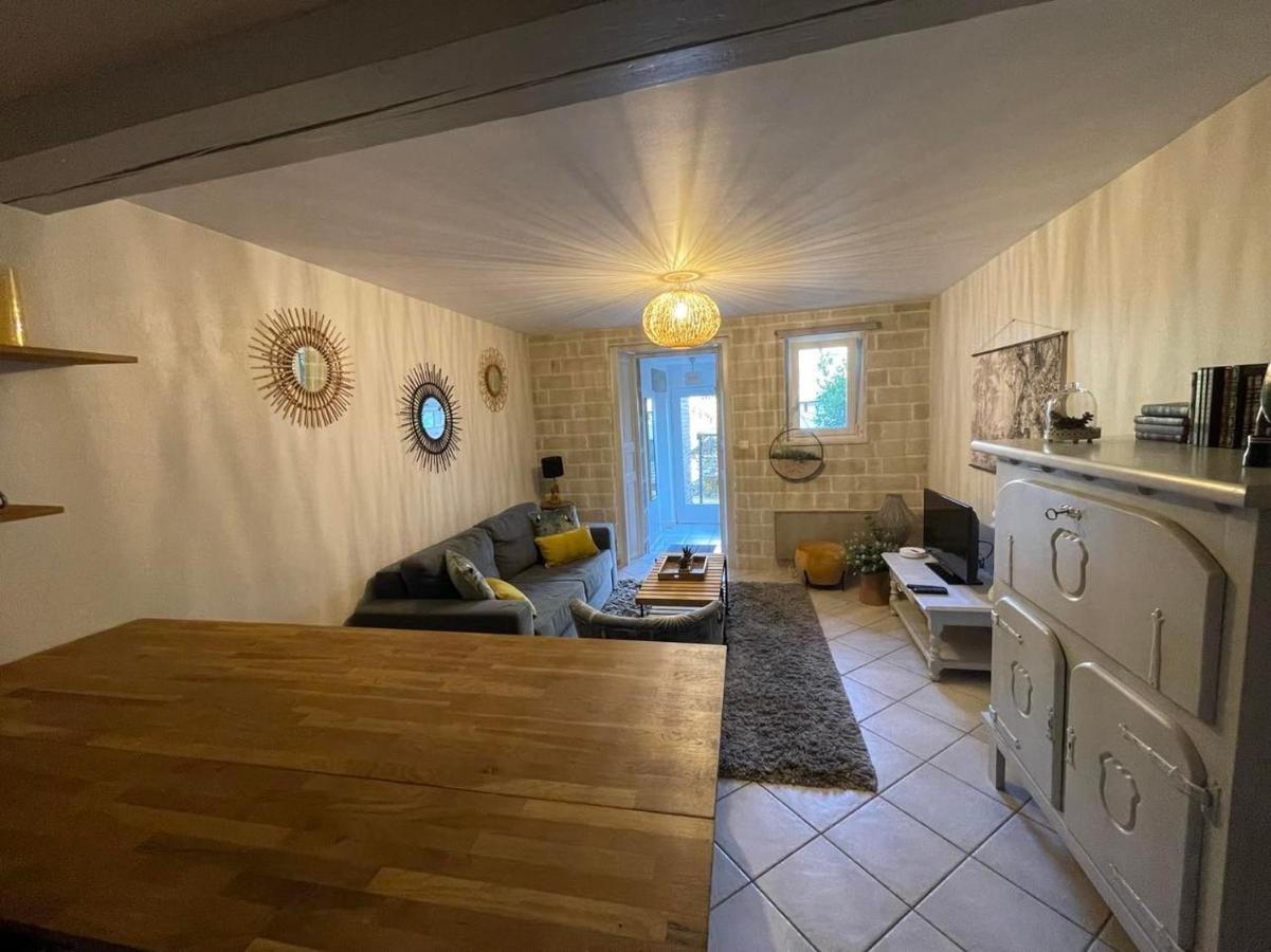 Le Patio, Coeur De Ville Avec Garage Et Jardin วานส์ ภายนอก รูปภาพ