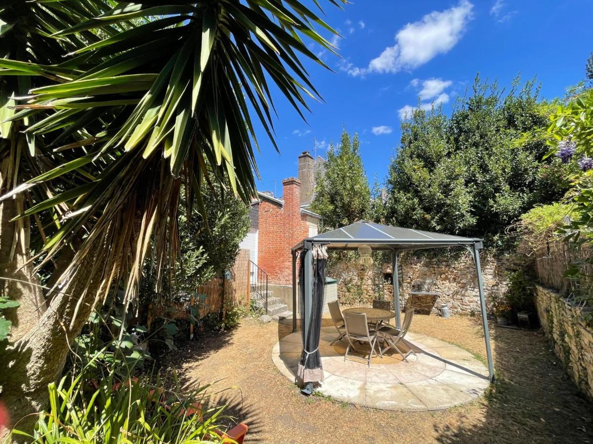 Le Patio, Coeur De Ville Avec Garage Et Jardin วานส์ ภายนอก รูปภาพ