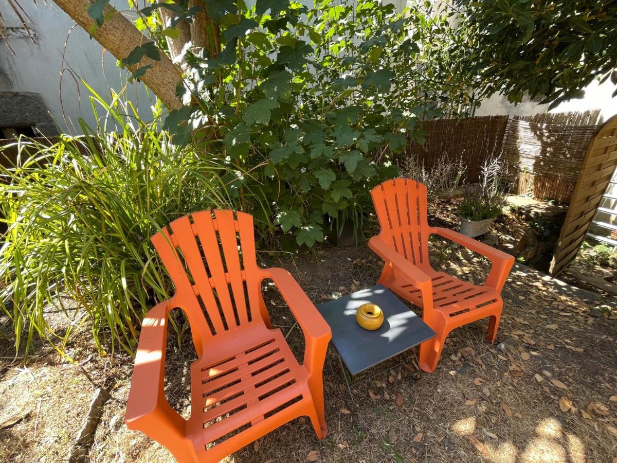 Le Patio, Coeur De Ville Avec Garage Et Jardin วานส์ ภายนอก รูปภาพ