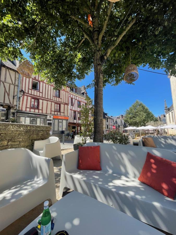 Le Patio, Coeur De Ville Avec Garage Et Jardin วานส์ ภายนอก รูปภาพ